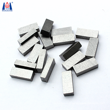 Marble stone cutting diamond segment for gangsaw blade